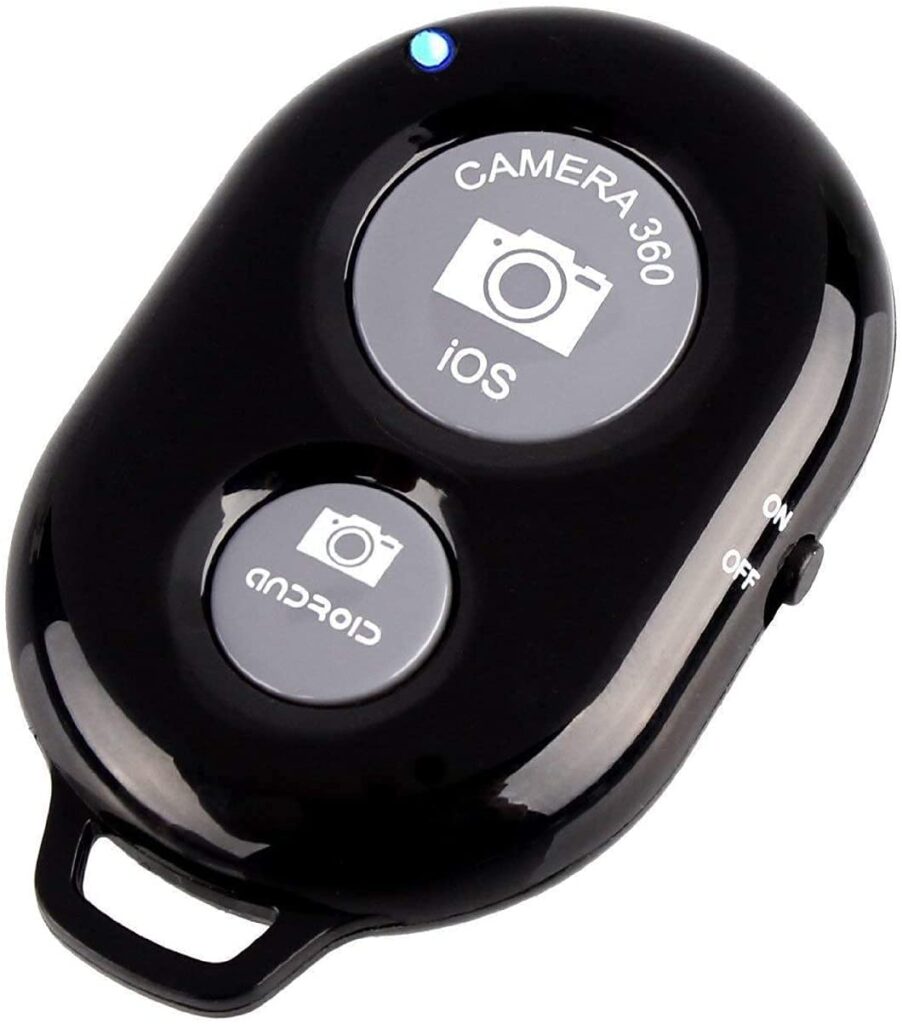 Sounce Shutter Remote Control with Wireless Technology